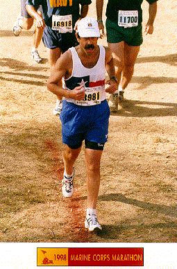 Marine Corps Marathon, 1998