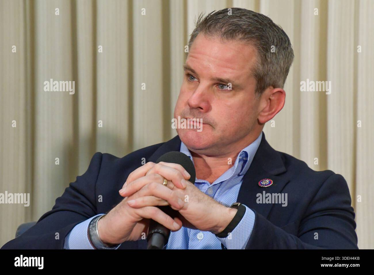 NEW. Former Rep. Adam Kinzinger