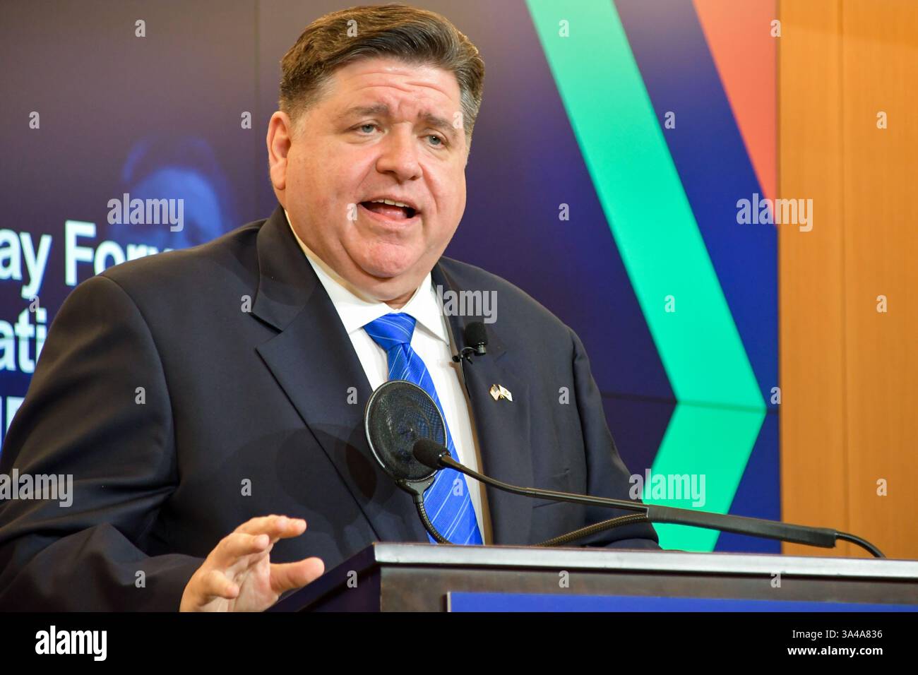 Gov. J.B. Pritzker