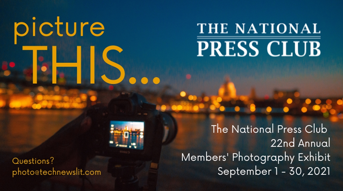 National Press Club photo exhibit 2021 logo