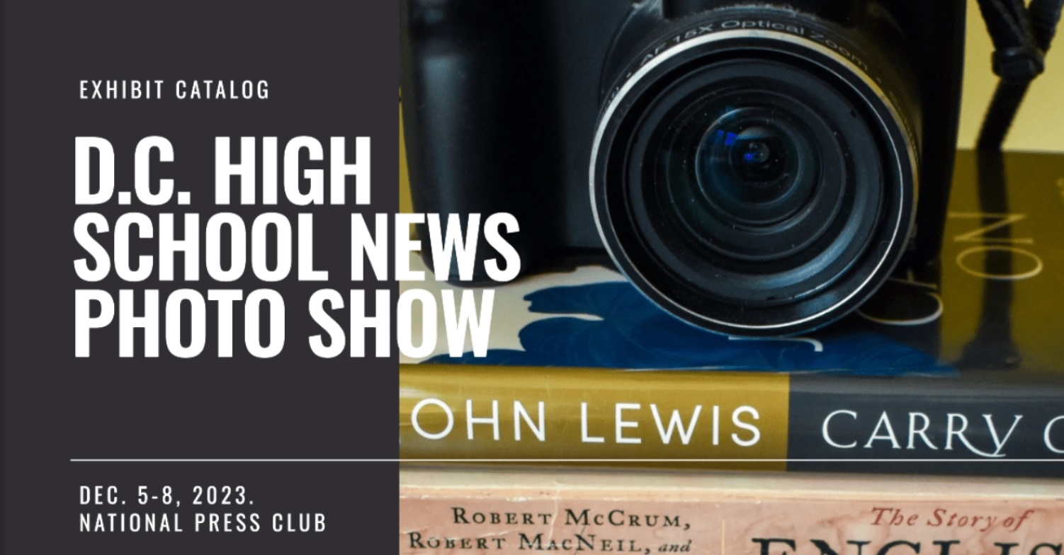 2023 DC high school show catalog cover