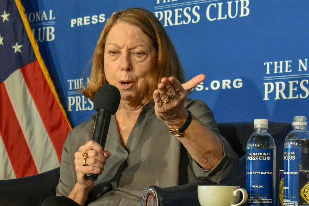 Author and journalist Jill Abramson