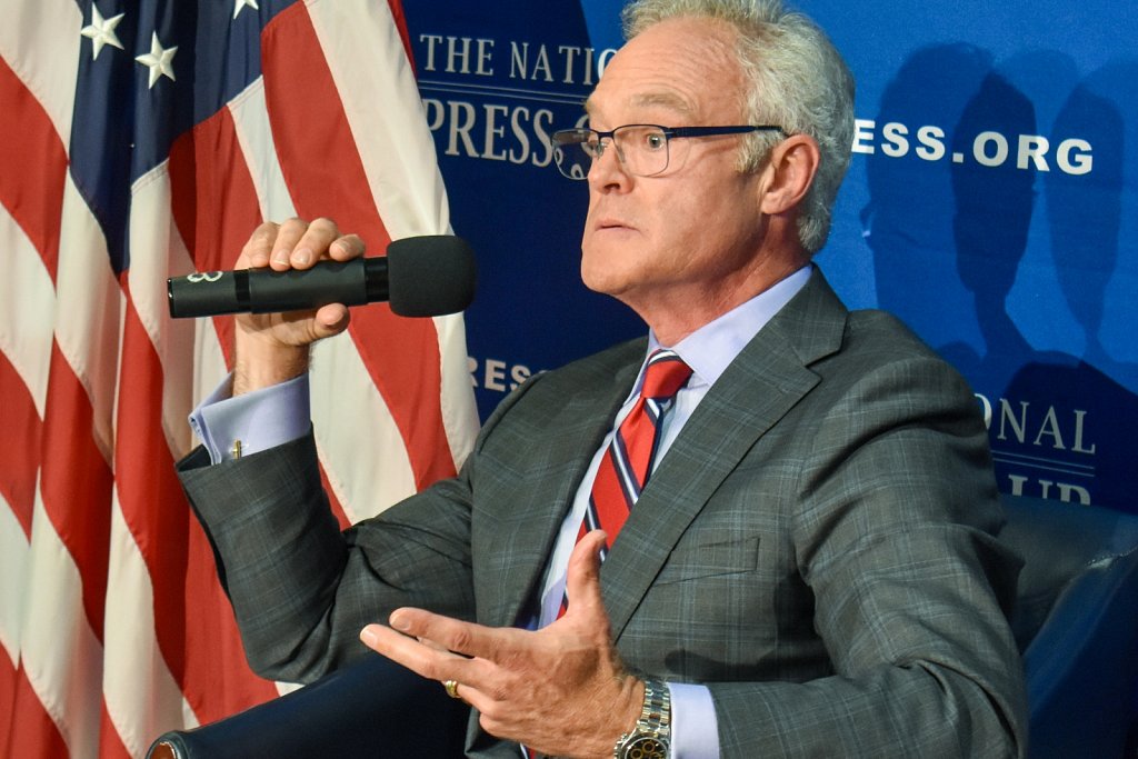 CBS News and 60 Minutes correspondent Scott Pelley