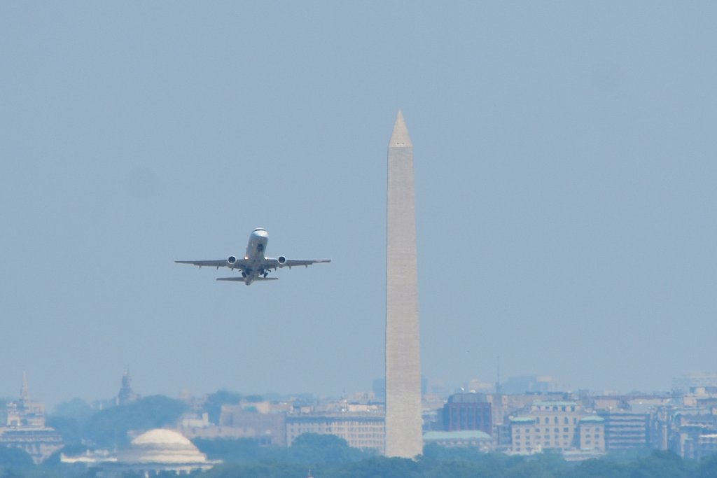 DCA departure