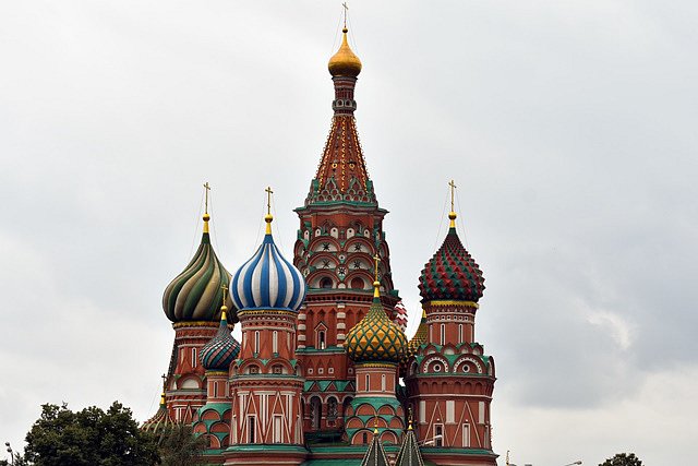 St. Basil's, Red Square