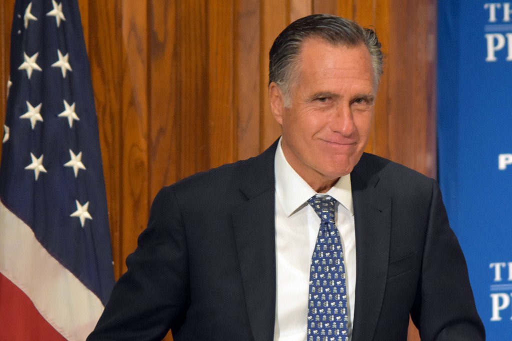 Sen. Mitt Romney (R-UT)