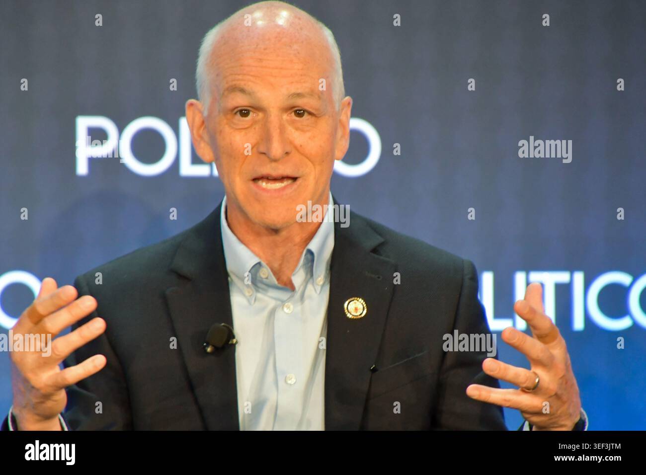 Rep. Adam Smith at a Politico event.