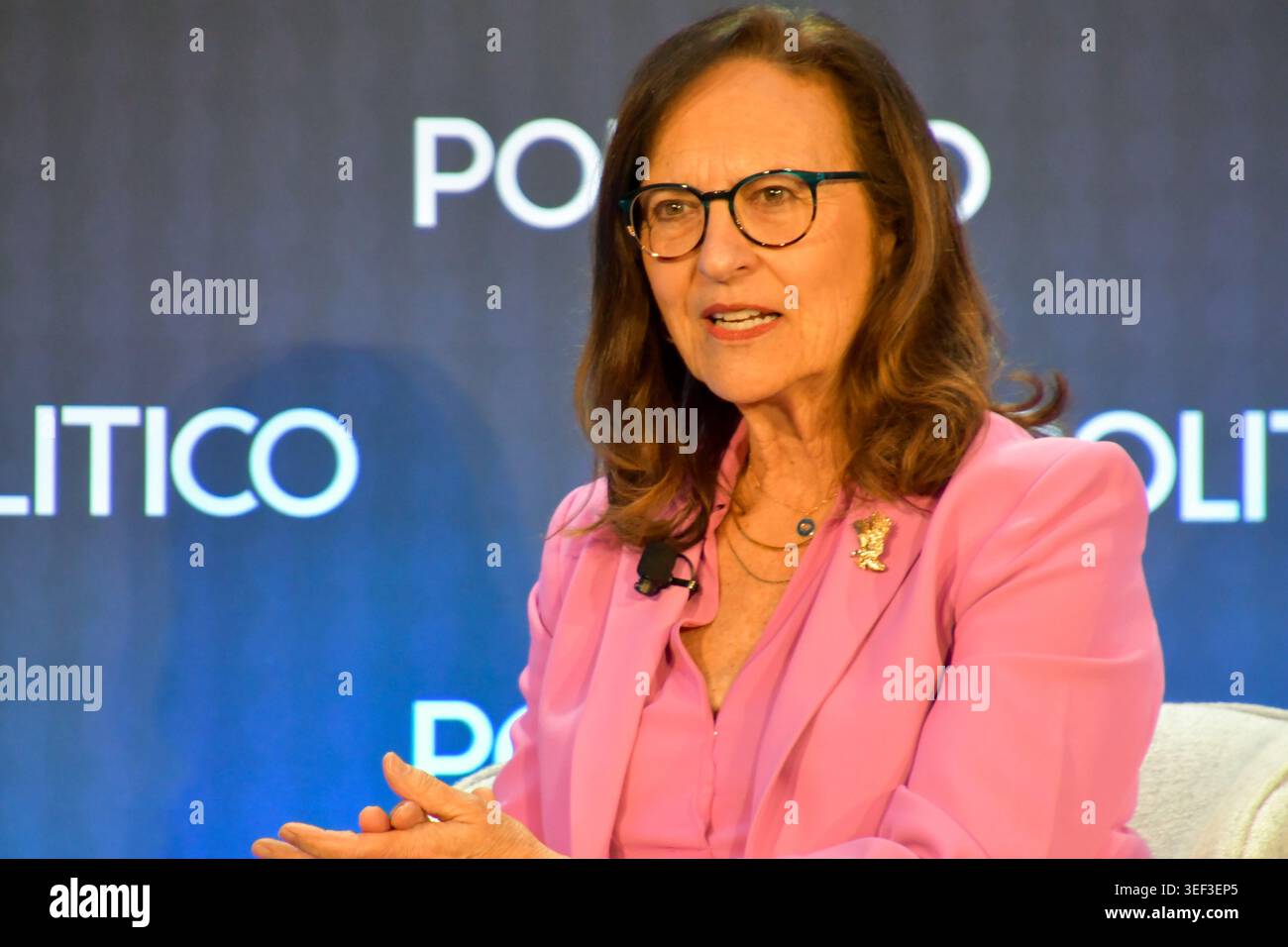 Sen. Deb Fischer at a Politico event.
