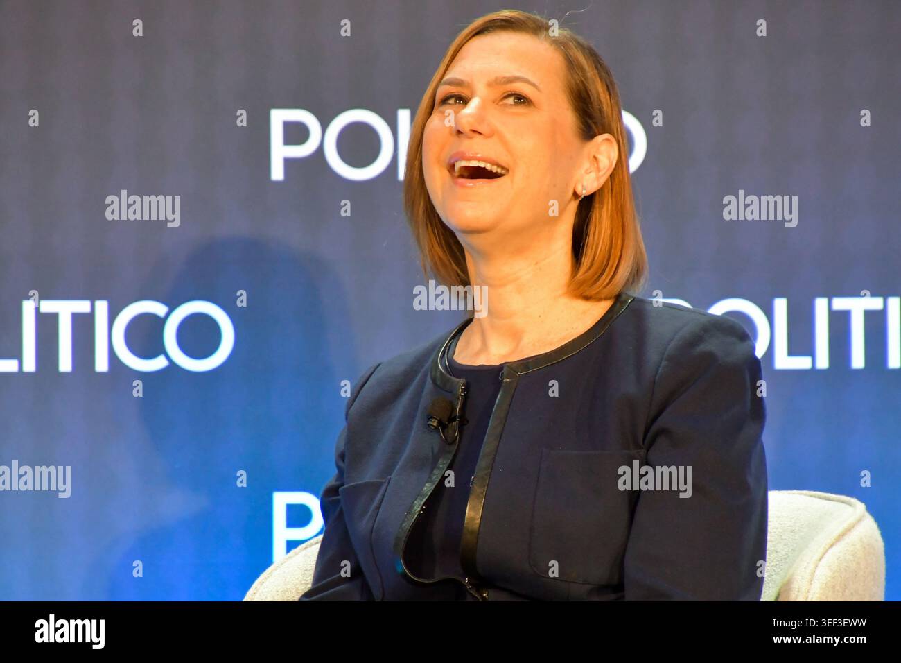 Sen. Elissa Slotkin at a Politico event.
