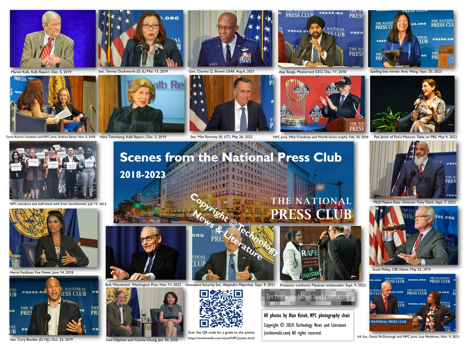 National Press Club poster image with watermark